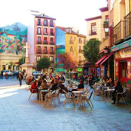 I ❤ Madrid Centre! La Latina - Plaza Mayor Buitenkant foto