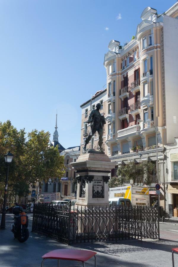I ❤ Madrid Centre! La Latina - Plaza Mayor Buitenkant foto