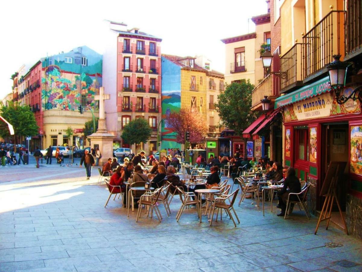 I ❤ Madrid Centre! La Latina - Plaza Mayor Buitenkant foto